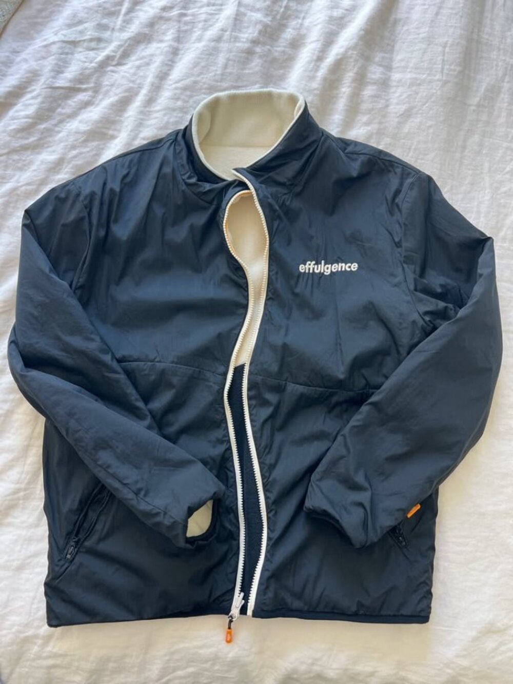 Effulgence Wave Fleece Reversible Jacket - Picture 2 of 2